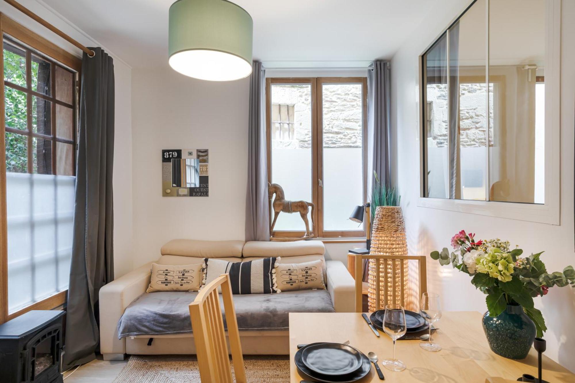 Breizh Cocon By Cocoonr Apartment แรนส์ ภายนอก รูปภาพ