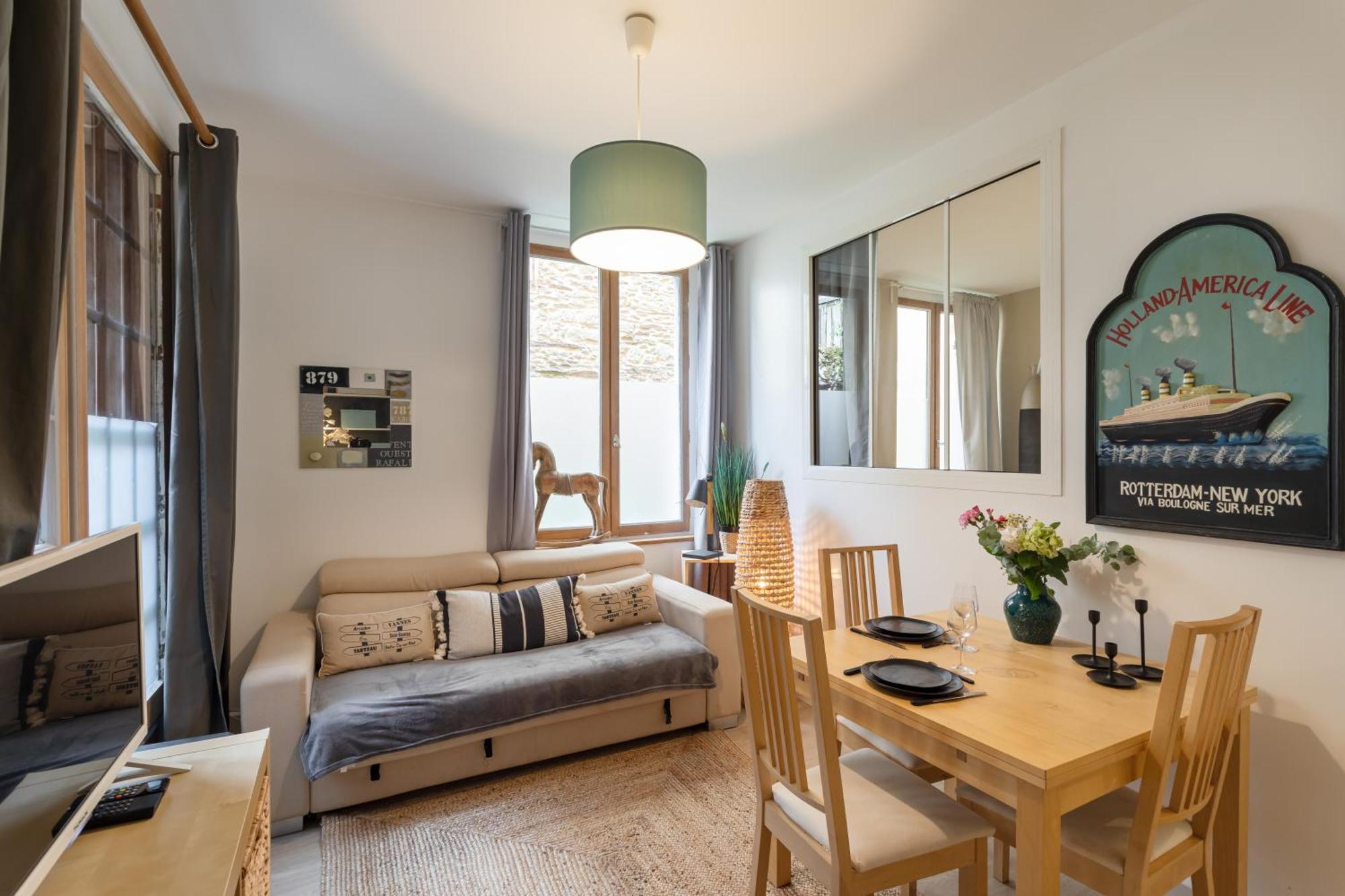Breizh Cocon By Cocoonr Apartment แรนส์ ภายนอก รูปภาพ