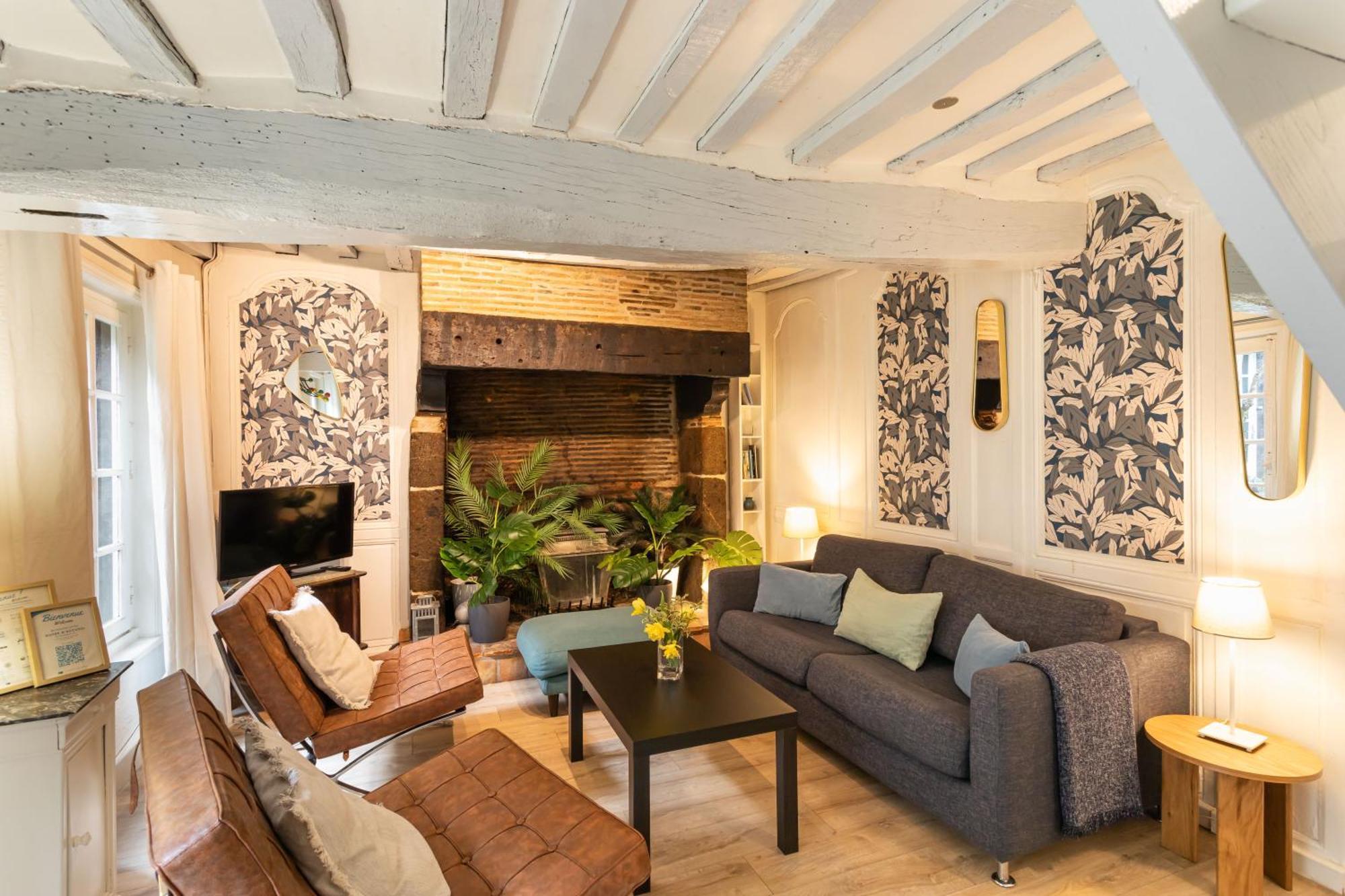 Breizh Cocon By Cocoonr Apartment แรนส์ ภายนอก รูปภาพ