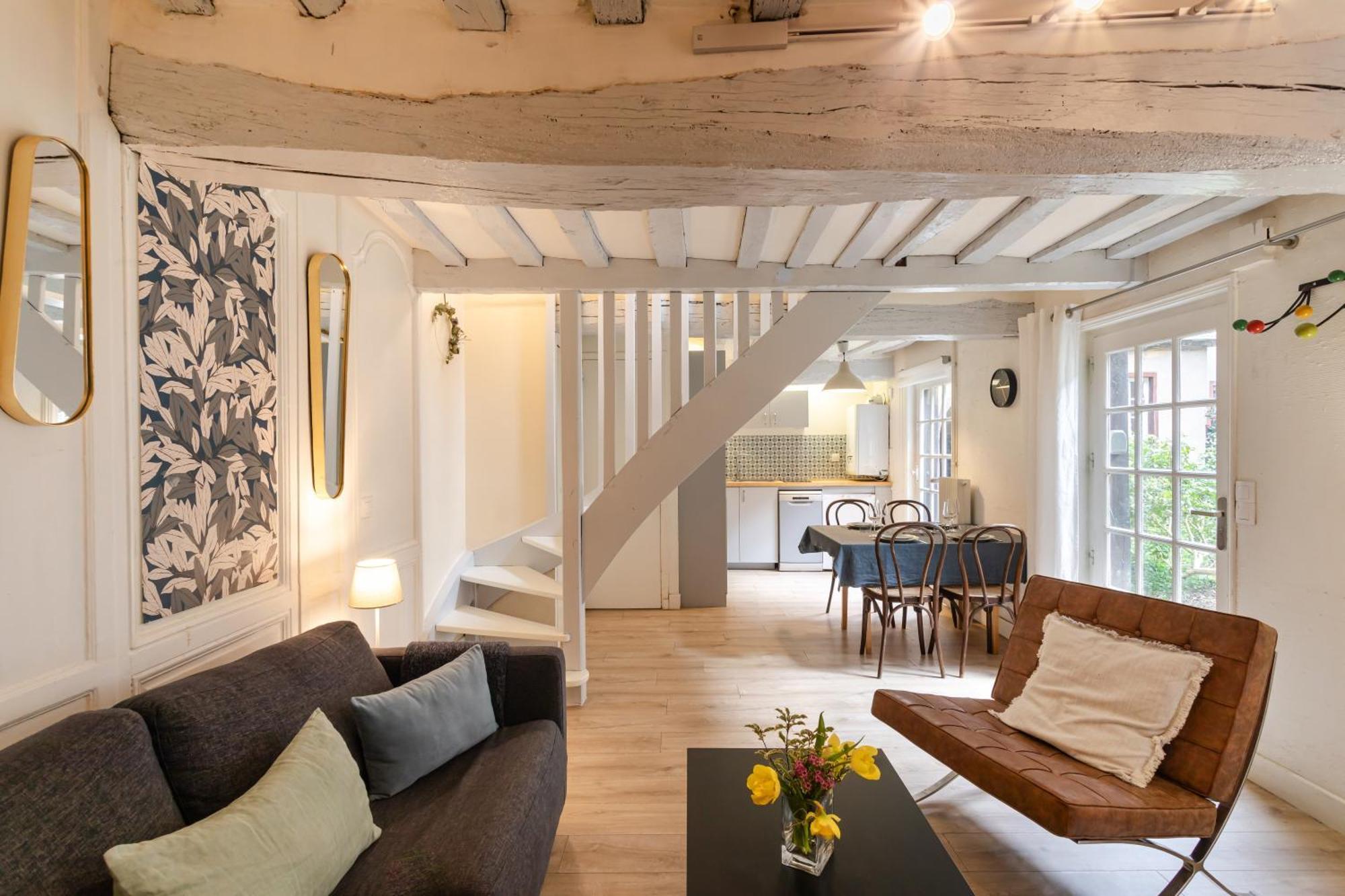 Breizh Cocon By Cocoonr Apartment แรนส์ ภายนอก รูปภาพ