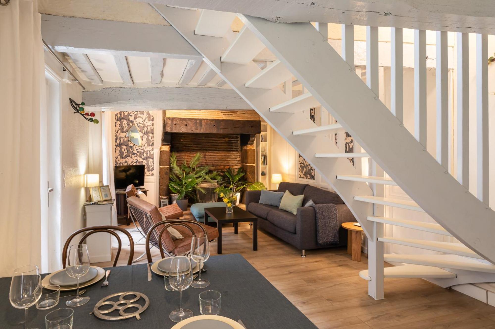 Breizh Cocon By Cocoonr Apartment แรนส์ ภายนอก รูปภาพ