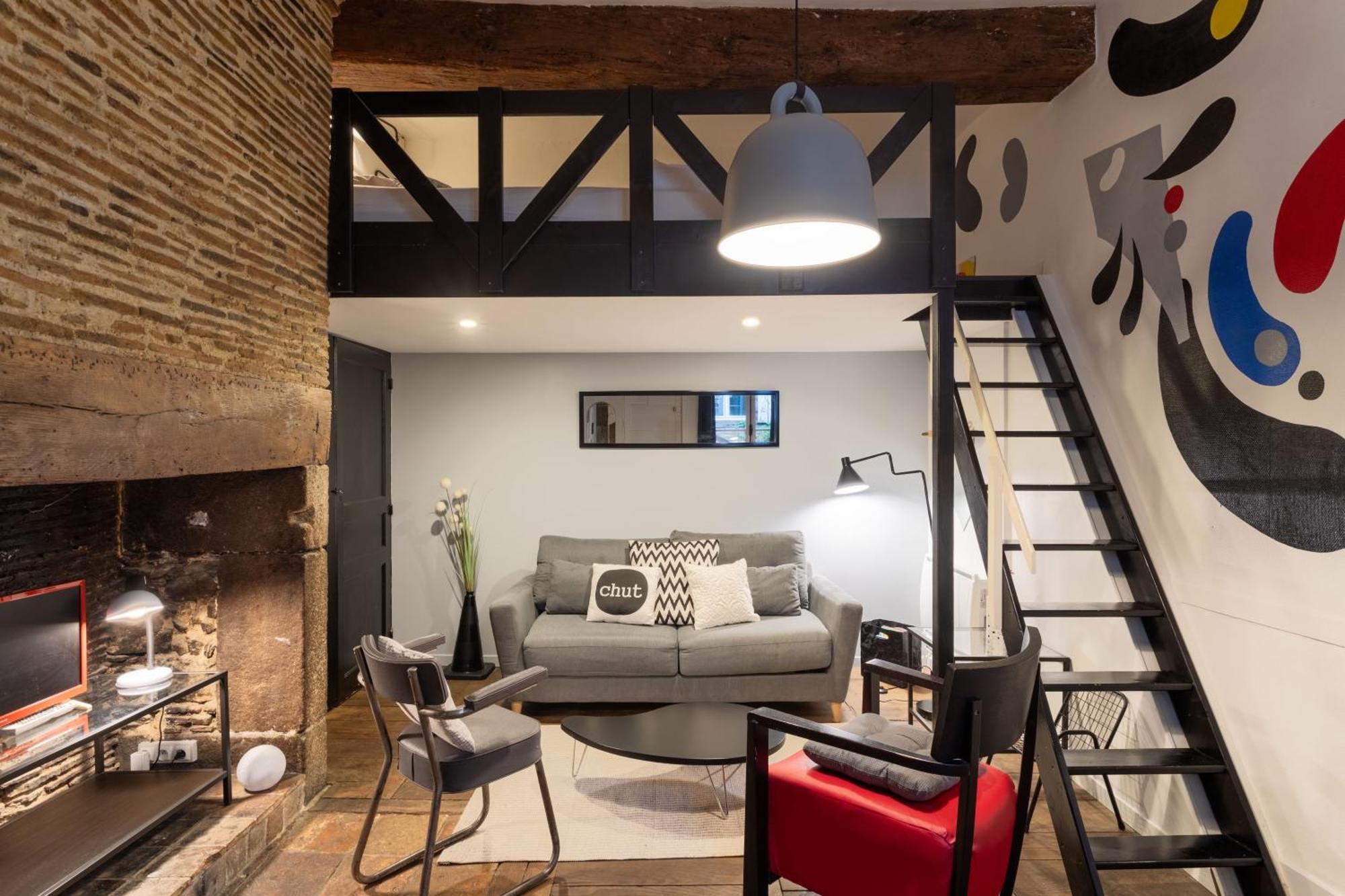 Breizh Cocon By Cocoonr Apartment แรนส์ ภายนอก รูปภาพ