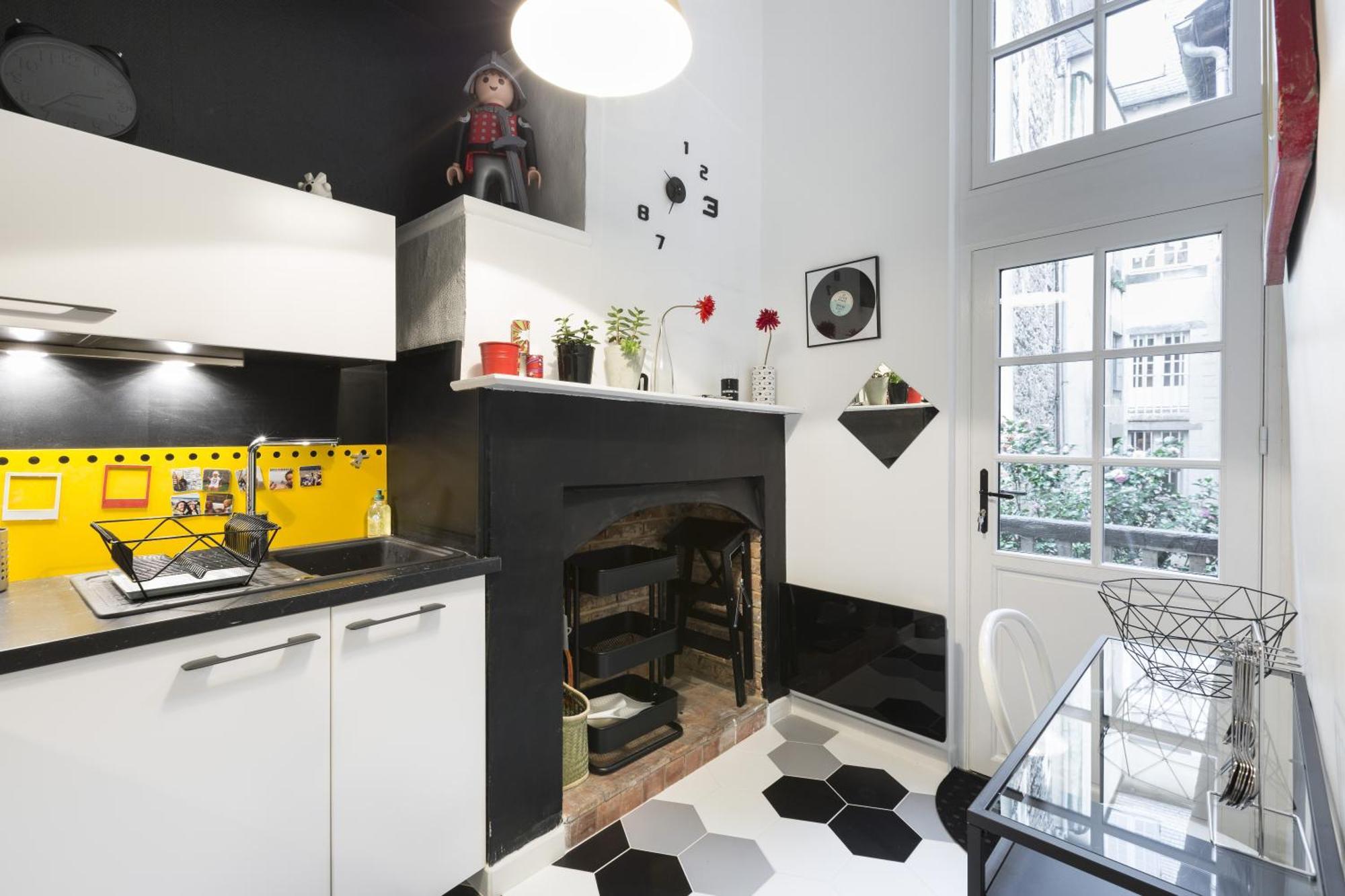 Breizh Cocon By Cocoonr Apartment แรนส์ ภายนอก รูปภาพ