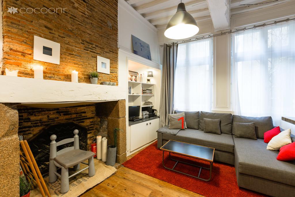 Breizh Cocon By Cocoonr Apartment แรนส์ ภายนอก รูปภาพ