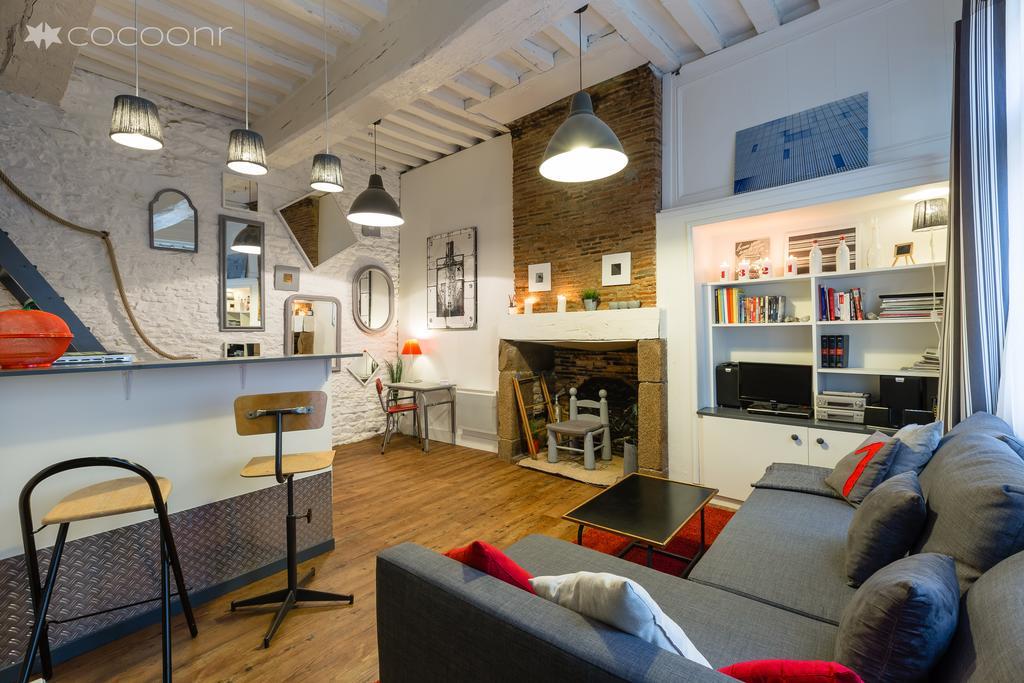 Breizh Cocon By Cocoonr Apartment แรนส์ ภายนอก รูปภาพ